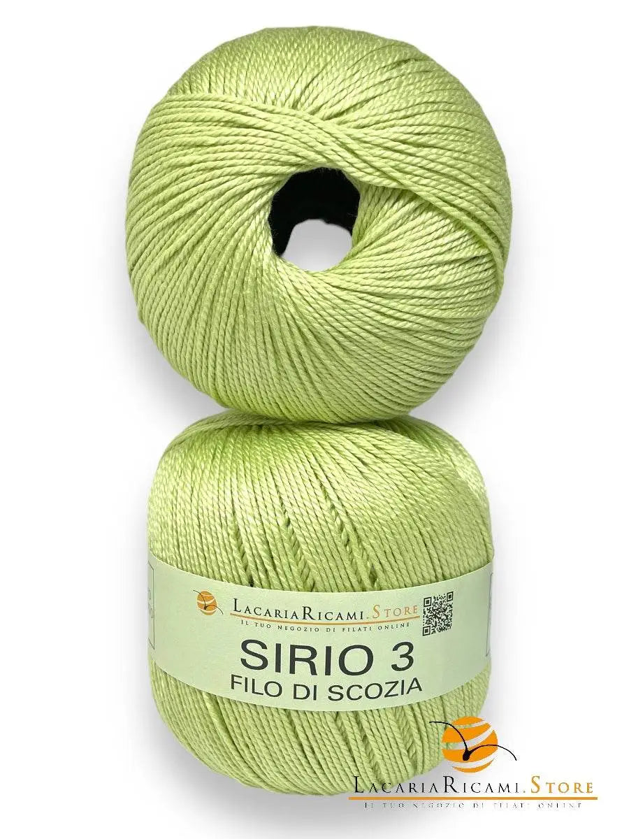 Cotone Filo Di Scozia SIRIO 3 - LacariaRicami.Store - - LacariaRicami.Store