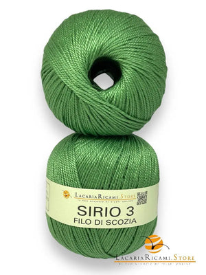 Cotone Filo Di Scozia SIRIO 3 - LacariaRicami.Store - - LacariaRicami.Store