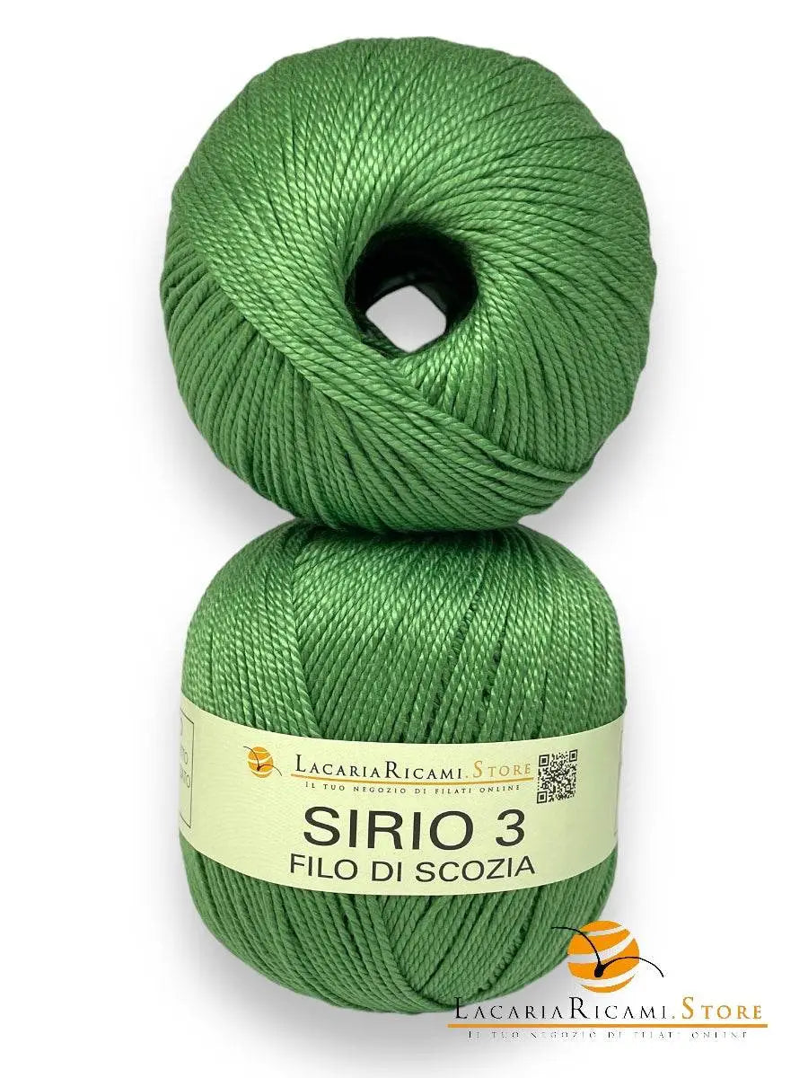 Cotone Filo Di Scozia SIRIO 3 - LacariaRicami.Store - - LacariaRicami.Store