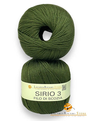Cotone Filo Di Scozia SIRIO 3 - LacariaRicami.Store - - LacariaRicami.Store