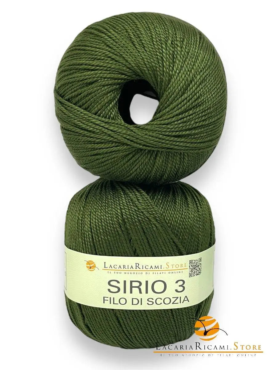 Cotone Filo Di Scozia SIRIO 3 - LacariaRicami.Store - - LacariaRicami.Store
