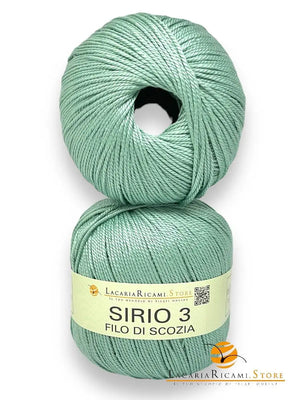 Cotone Filo Di Scozia SIRIO 3 - LacariaRicami.Store - - LacariaRicami.Store