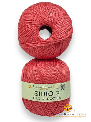 Cotone Filo Di Scozia SIRIO 3 - LacariaRicami.Store - - LacariaRicami.Store