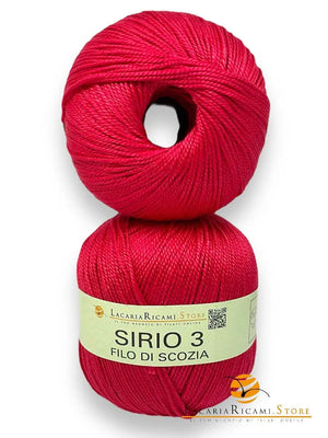 Cotone Filo Di Scozia SIRIO 3 - LacariaRicami.Store - - LacariaRicami.Store