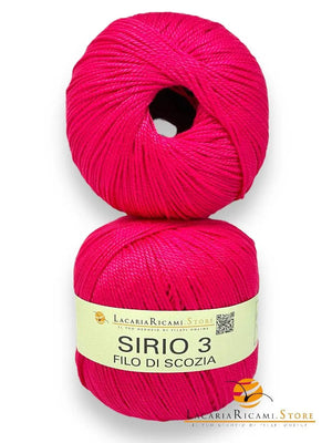 Cotone Filo Di Scozia SIRIO 3 - LacariaRicami.Store - - LacariaRicami.Store