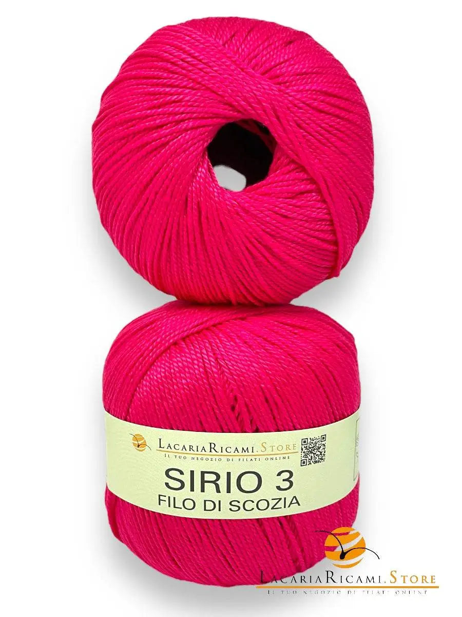 Cotone Filo Di Scozia SIRIO 3 - LacariaRicami.Store - - LacariaRicami.Store