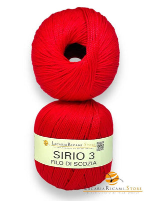 Cotone Filo Di Scozia SIRIO 3 - LacariaRicami.Store - - LacariaRicami.Store