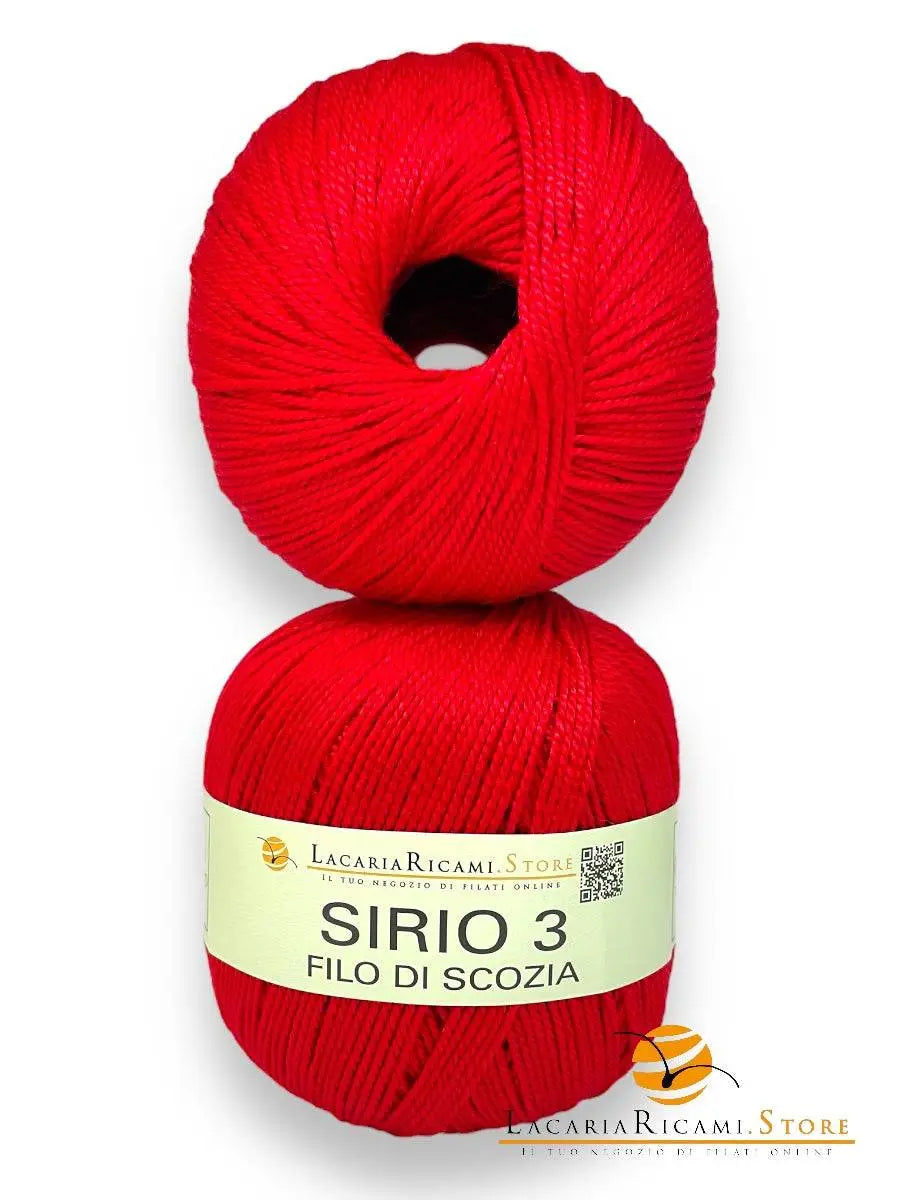 Cotone Filo Di Scozia SIRIO 3 - LacariaRicami.Store - - LacariaRicami.Store