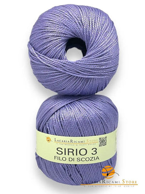 Cotone Filo Di Scozia SIRIO 3 - LacariaRicami.Store - - LacariaRicami.Store