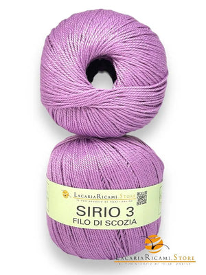 Cotone Filo Di Scozia SIRIO 3 - LacariaRicami.Store - - LacariaRicami.Store