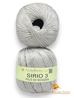 Cotone Filo Di Scozia SIRIO 3 - LacariaRicami.Store - - LacariaRicami.Store