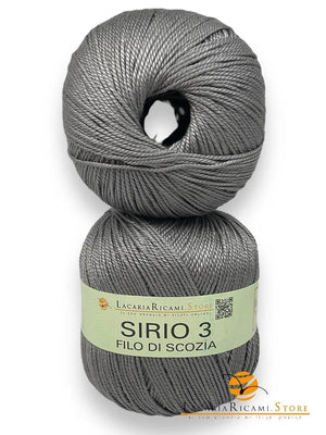 Cotone Filo Di Scozia SIRIO 3 - LacariaRicami.Store - - LacariaRicami.Store