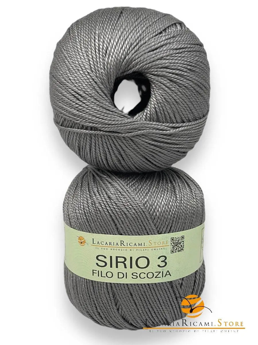 Cotone Filo Di Scozia SIRIO 3 - LacariaRicami.Store - - LacariaRicami.Store