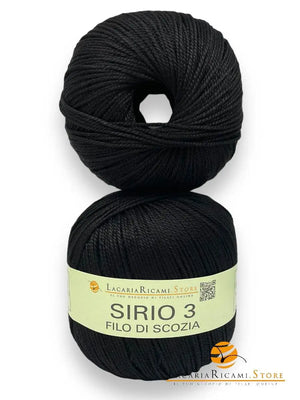 Cotone Filo Di Scozia SIRIO 3 - LacariaRicami.Store - - LacariaRicami.Store