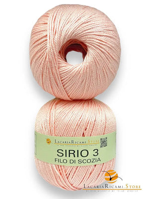 Cotone Filo Di Scozia SIRIO 3 - LacariaRicami.Store - - LacariaRicami.Store