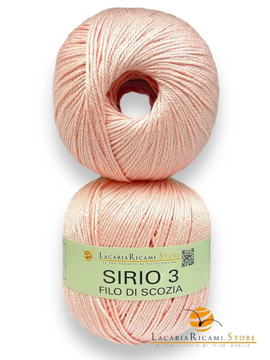 Cotone Filo Di Scozia SIRIO 3 - LacariaRicami.Store - - LacariaRicami.Store