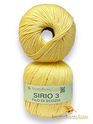 Cotone Filo Di Scozia SIRIO 3 - LacariaRicami.Store - - LacariaRicami.Store