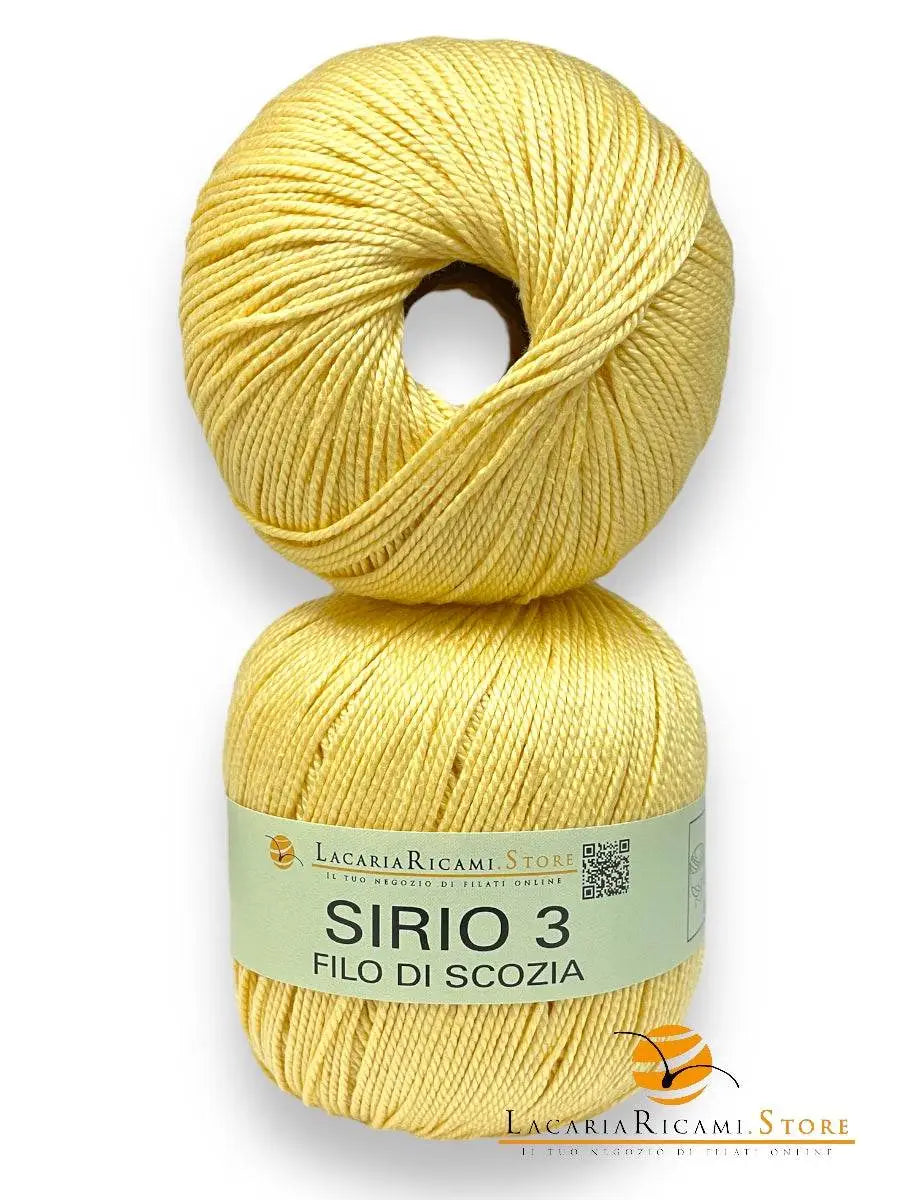 Cotone Filo Di Scozia SIRIO 3 - LacariaRicami.Store - - LacariaRicami.Store