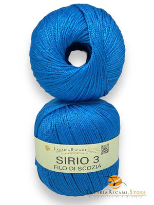 Cotone Filo Di Scozia SIRIO 3 - LacariaRicami.Store - - LacariaRicami.Store