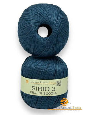 Cotone Filo Di Scozia SIRIO 3 - LacariaRicami.Store - - LacariaRicami.Store