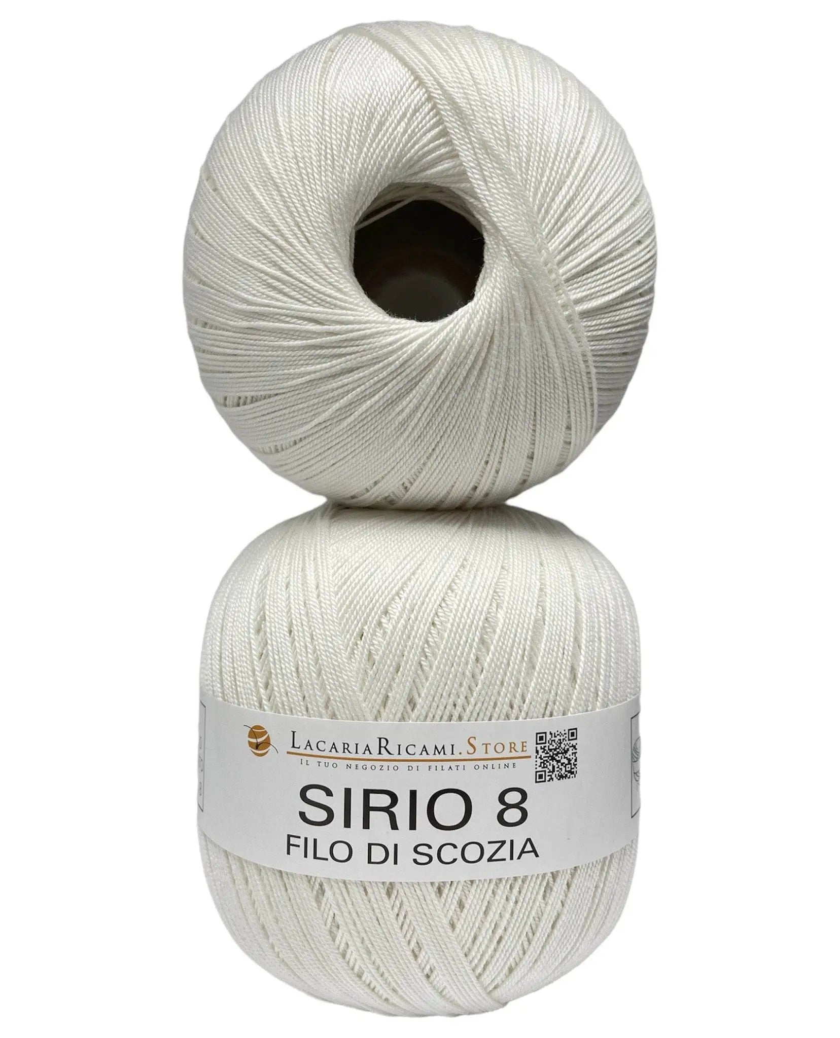 Cotone Filo Di Scozia SIRIO 8 - LacariaRicami.Store - - LacariaRicami.Store