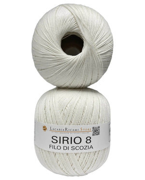 Cotone Filo Di Scozia SIRIO 8 - LacariaRicami.Store - - LacariaRicami.Store