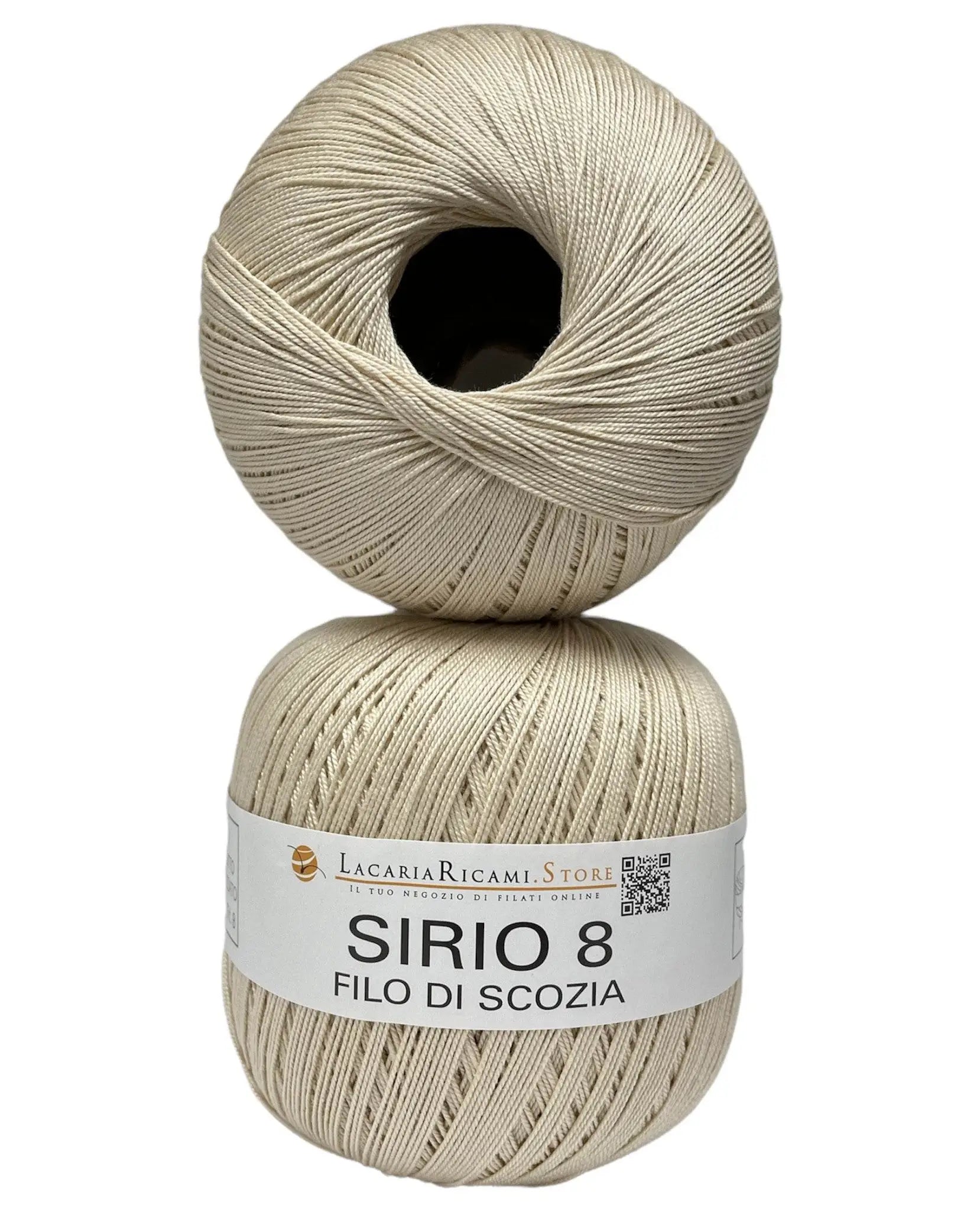 Cotone Filo Di Scozia SIRIO 8 - LacariaRicami.Store - - LacariaRicami.Store