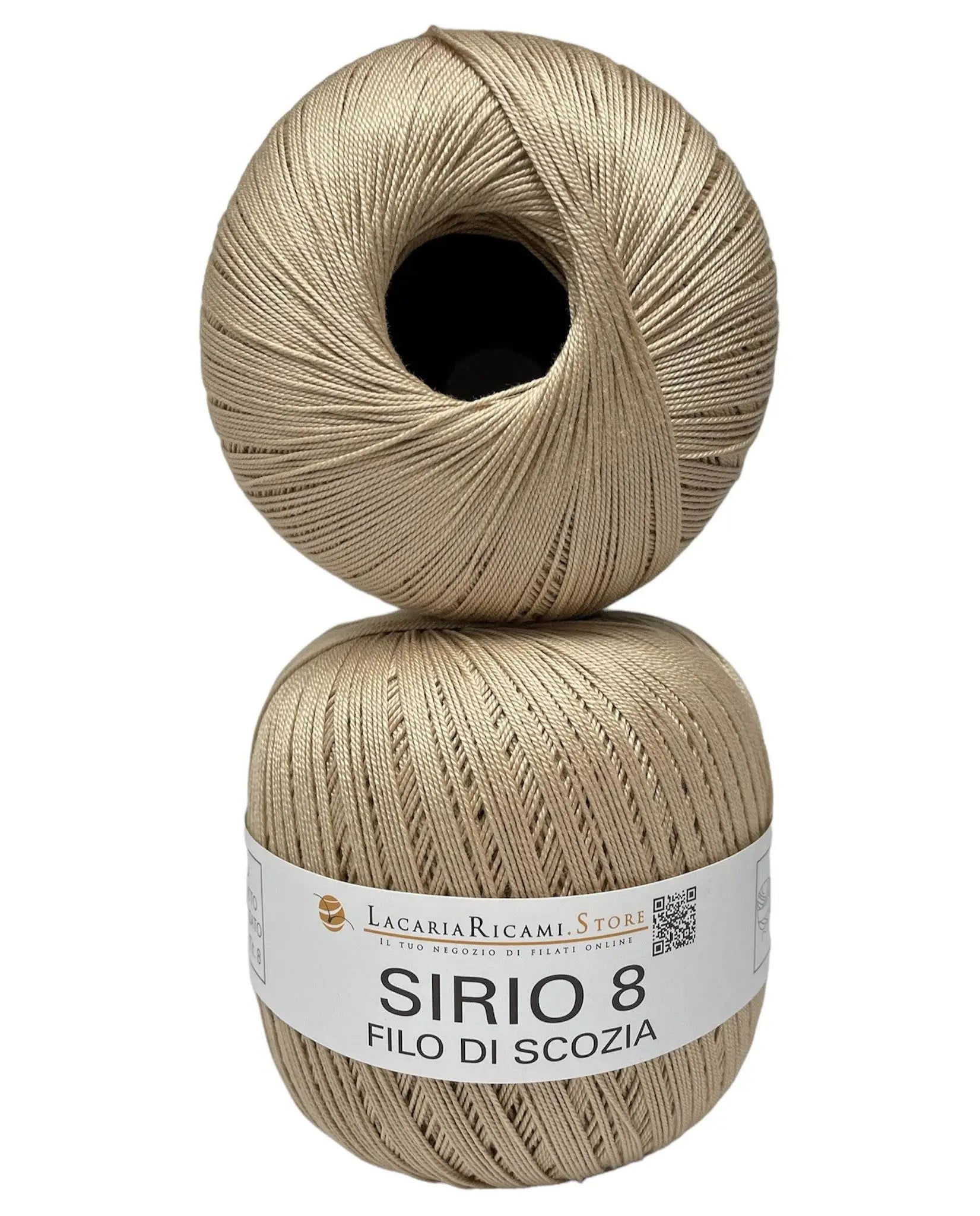 Cotone Filo Di Scozia SIRIO 8 - LacariaRicami.Store - - LacariaRicami.Store
