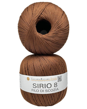 Cotone Filo Di Scozia SIRIO 8 - LacariaRicami.Store - - LacariaRicami.Store