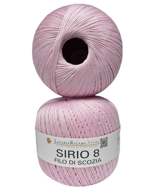 Cotone Filo Di Scozia SIRIO 8 - LacariaRicami.Store - - LacariaRicami.Store