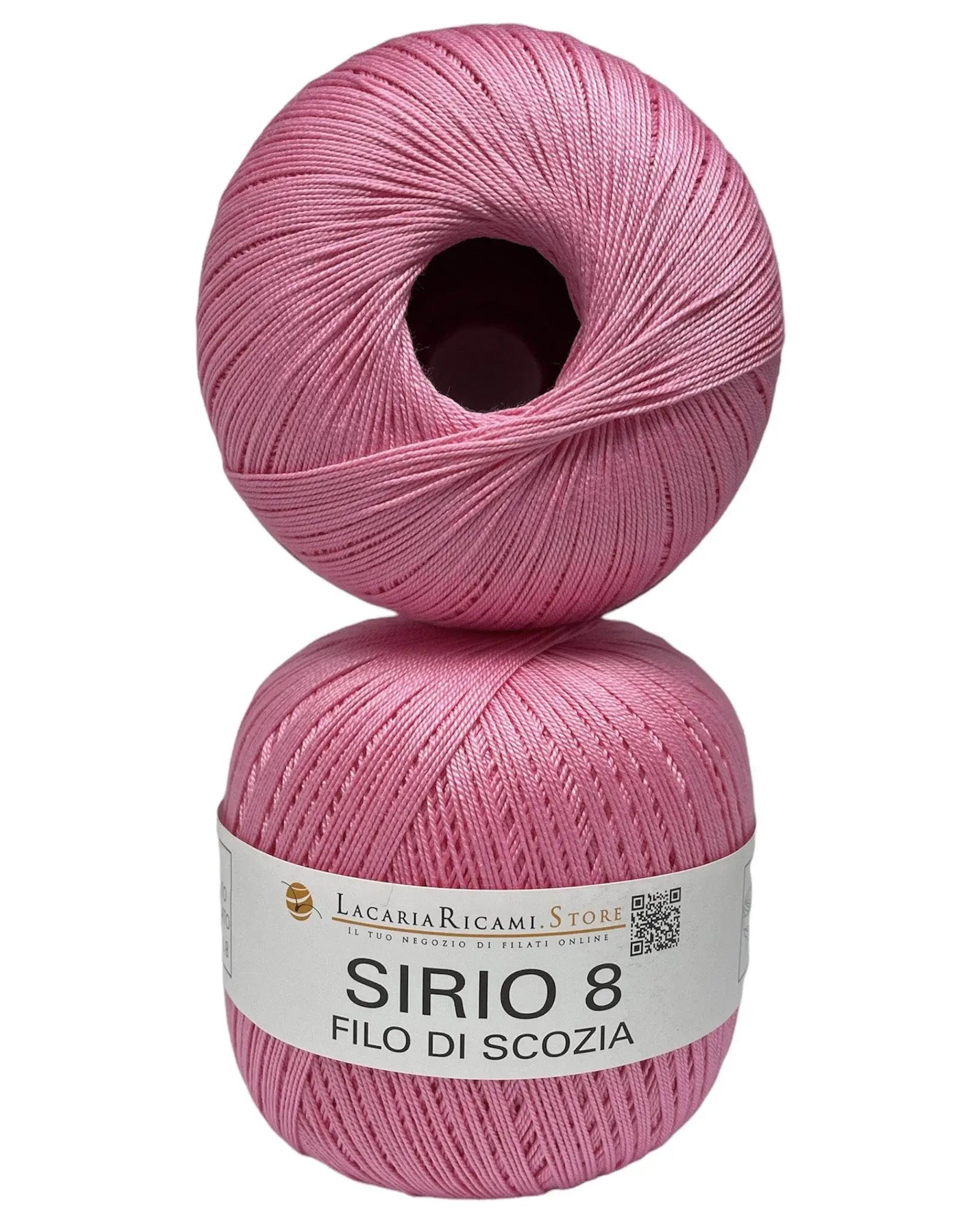Cotone Filo Di Scozia SIRIO 8 - LacariaRicami.Store - - LacariaRicami.Store