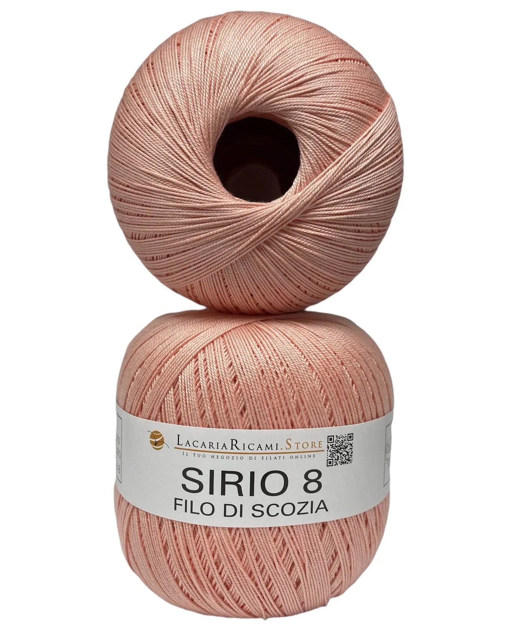 Cotone Filo Di Scozia SIRIO 8 - LacariaRicami.Store - - LacariaRicami.Store