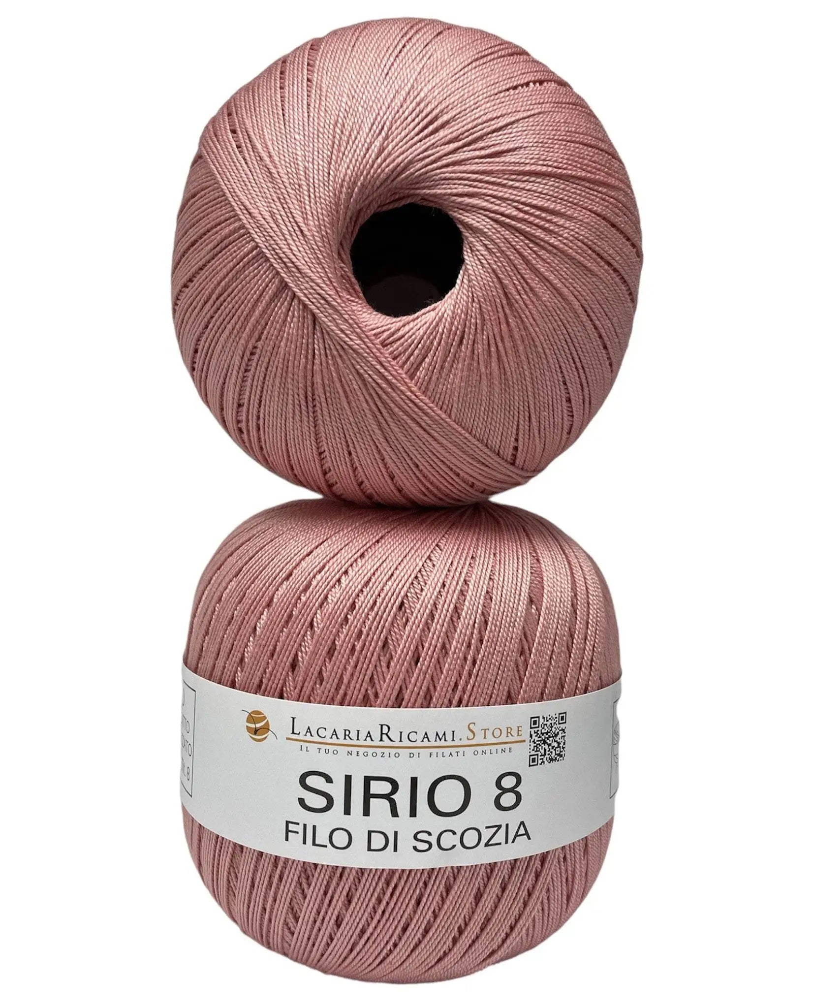Cotone Filo Di Scozia SIRIO 8 - LacariaRicami.Store - - LacariaRicami.Store