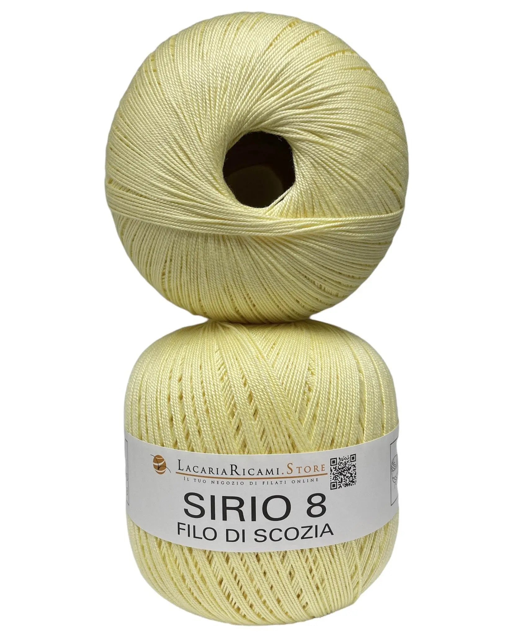 Cotone Filo Di Scozia SIRIO 8 - LacariaRicami.Store - - LacariaRicami.Store