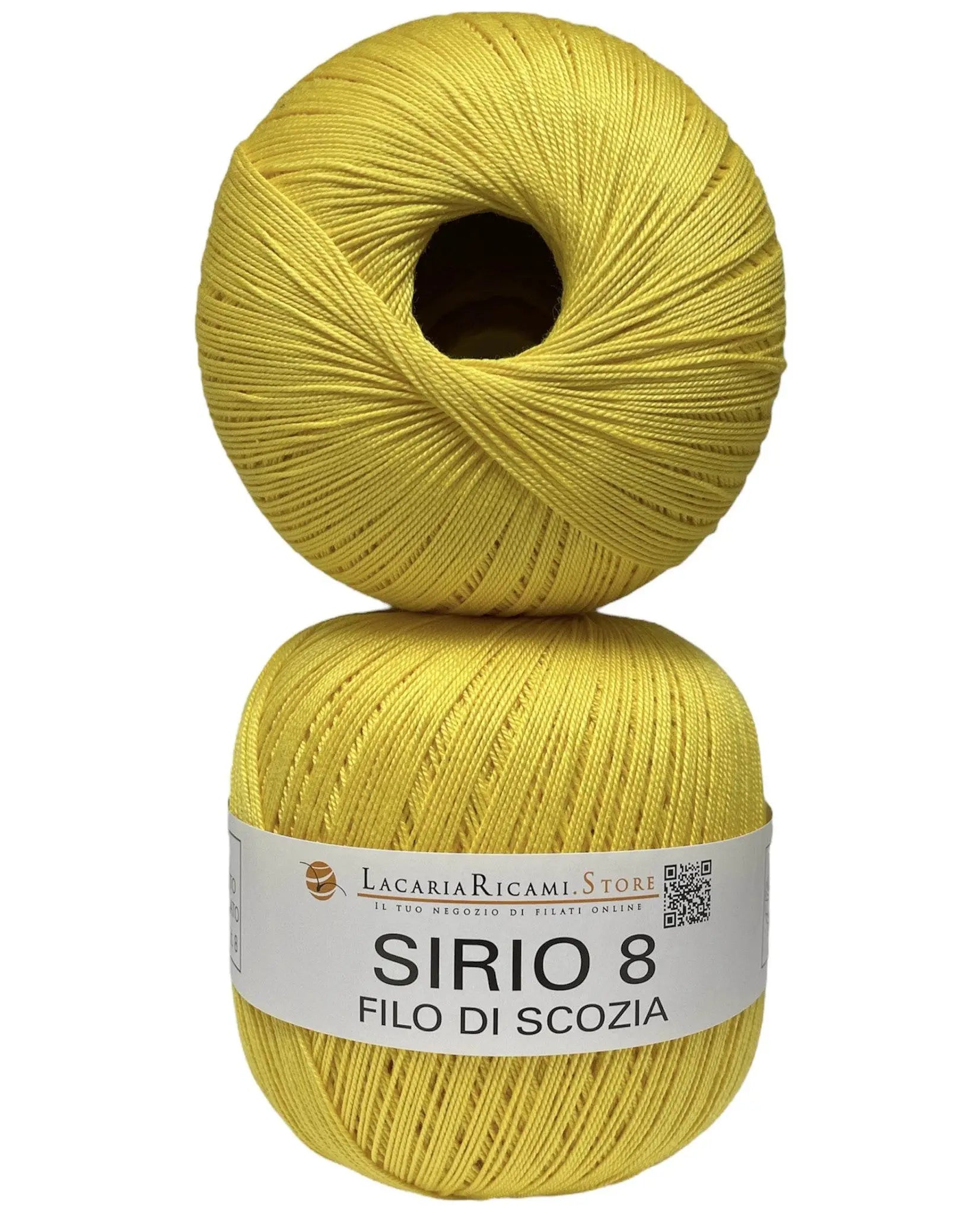 Cotone Filo Di Scozia SIRIO 8 - LacariaRicami.Store - - LacariaRicami.Store