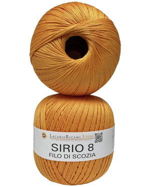 Cotone Filo Di Scozia SIRIO 8 - LacariaRicami.Store - - LacariaRicami.Store