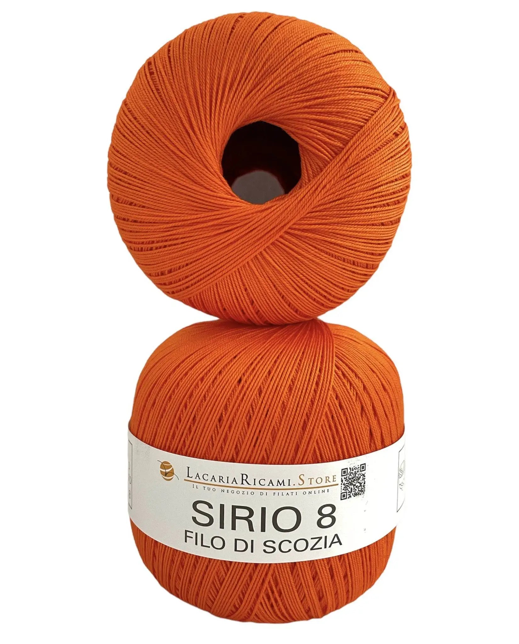 Cotone Filo Di Scozia SIRIO 8 - LacariaRicami.Store - - LacariaRicami.Store