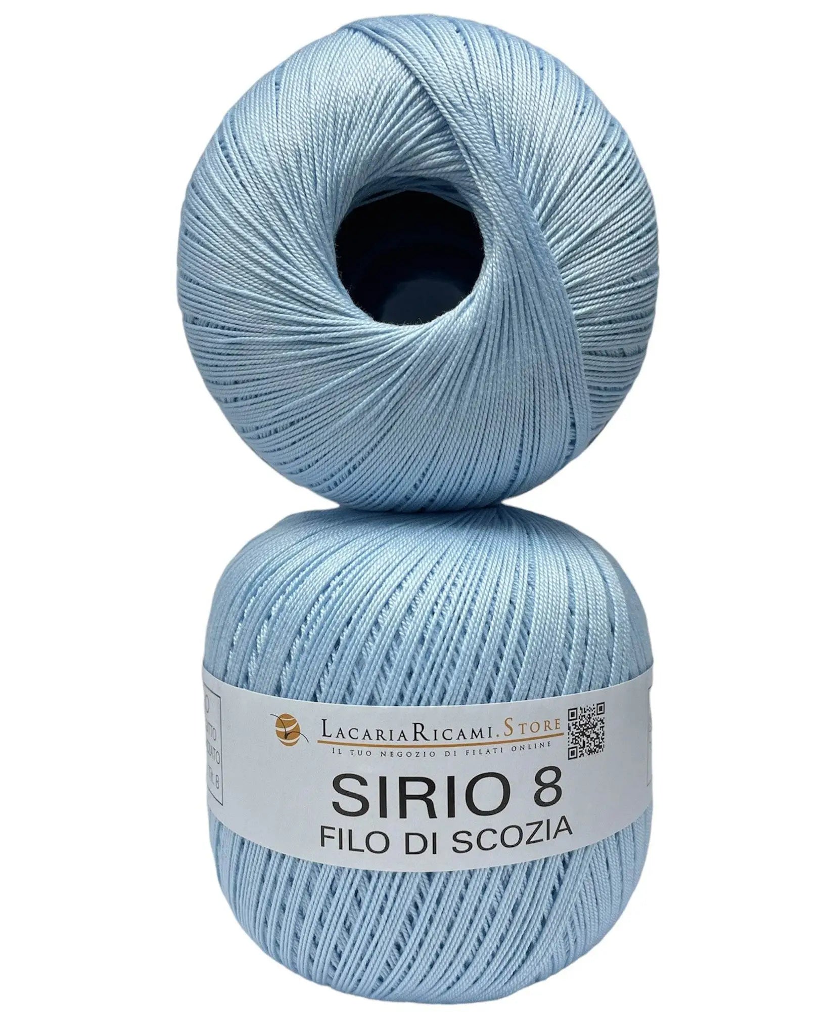 Cotone Filo Di Scozia SIRIO 8 - LacariaRicami.Store - - LacariaRicami.Store