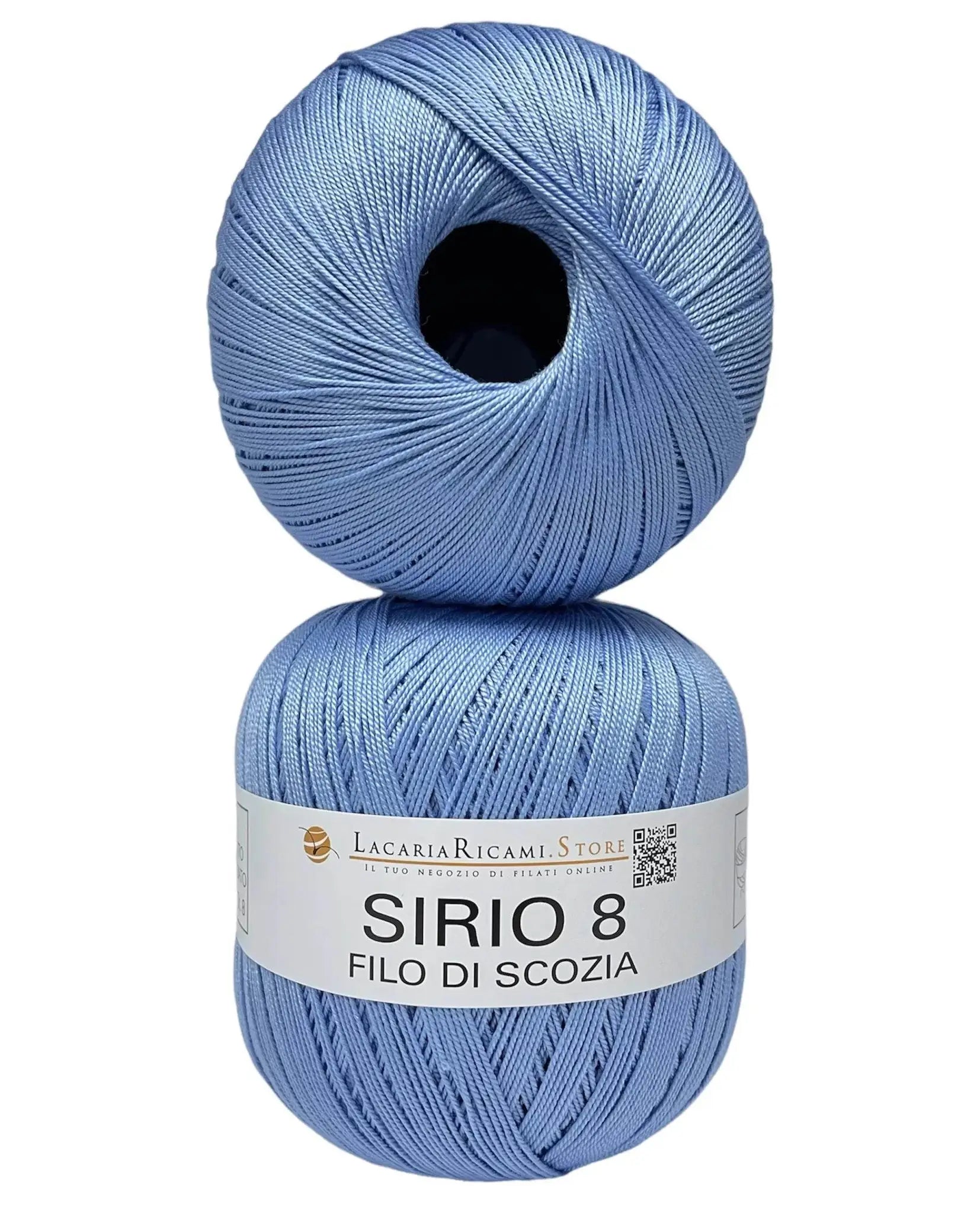 Cotone Filo Di Scozia SIRIO 8 - LacariaRicami.Store - - LacariaRicami.Store