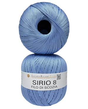 Cotone Filo Di Scozia SIRIO 8 - LacariaRicami.Store - - LacariaRicami.Store