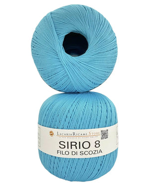 Cotone Filo Di Scozia SIRIO 8 - LacariaRicami.Store - - LacariaRicami.Store