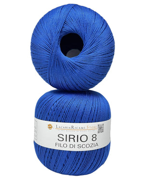 Cotone Filo Di Scozia SIRIO 8 - LacariaRicami.Store - - LacariaRicami.Store