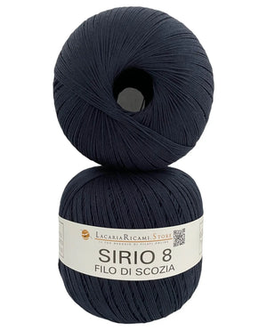 Cotone Filo Di Scozia SIRIO 8 - LacariaRicami.Store - - LacariaRicami.Store