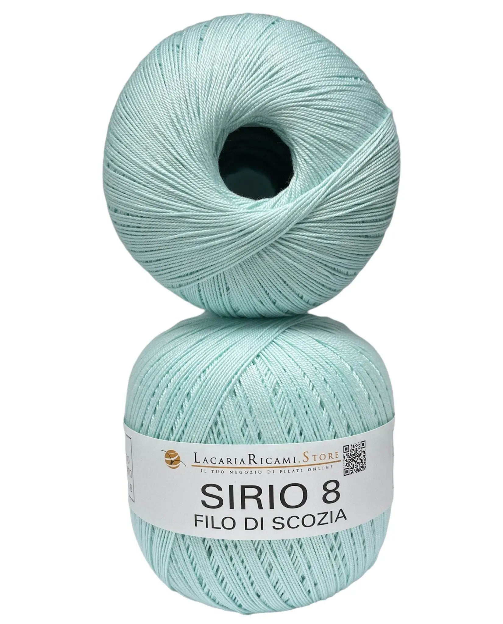 Cotone Filo Di Scozia SIRIO 8 - LacariaRicami.Store - - LacariaRicami.Store