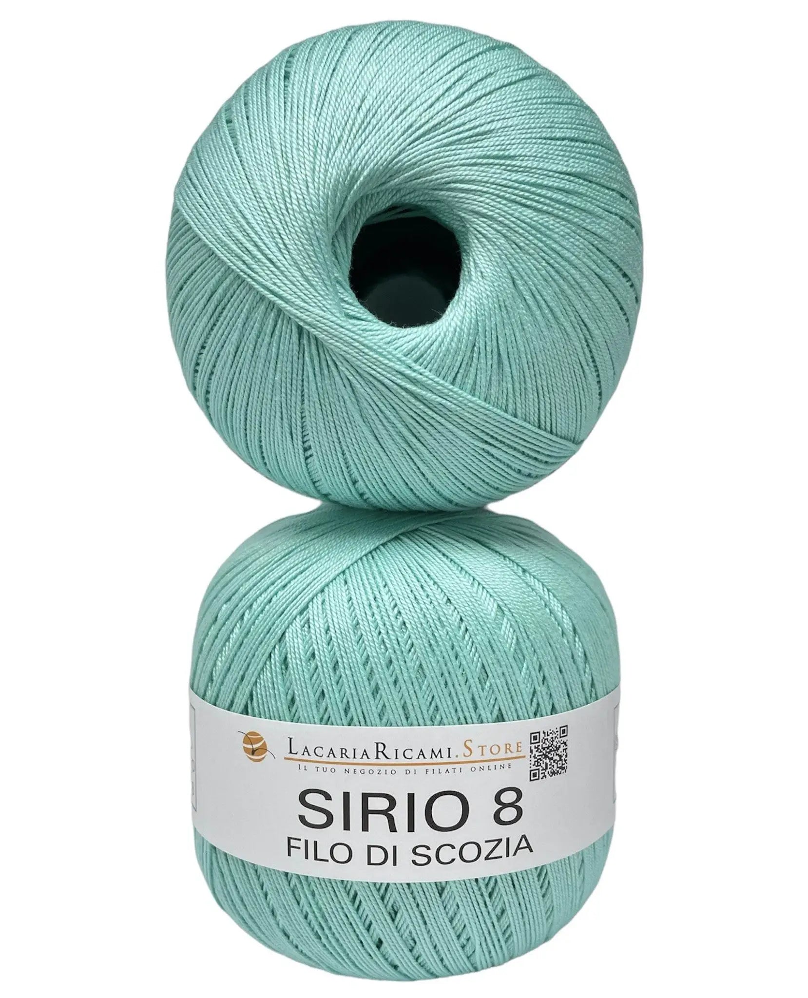 Cotone Filo Di Scozia SIRIO 8 - LacariaRicami.Store - - LacariaRicami.Store
