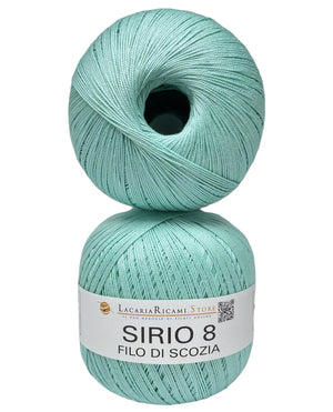 Cotone Filo Di Scozia SIRIO 8 - LacariaRicami.Store - - LacariaRicami.Store