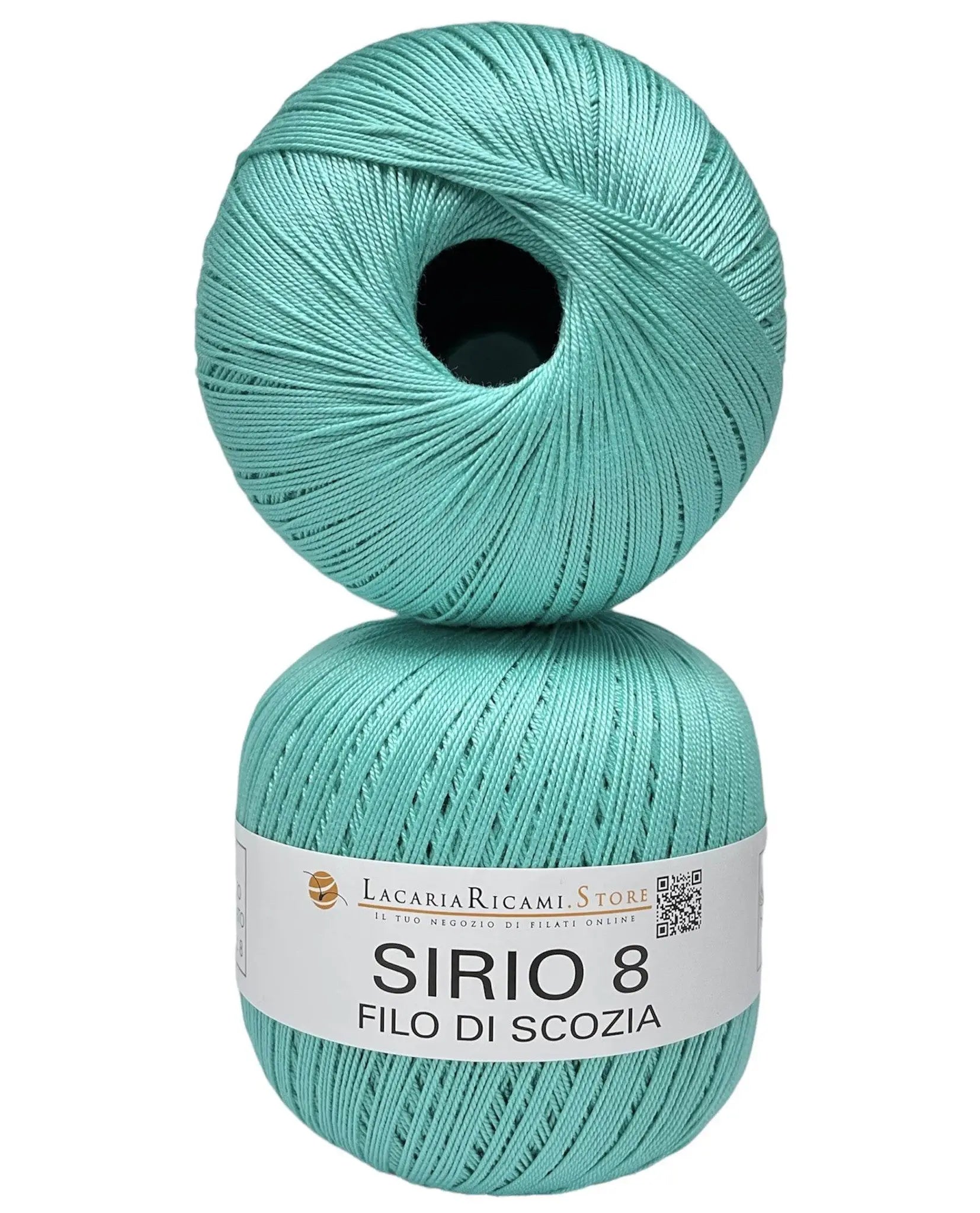 Cotone Filo Di Scozia SIRIO 8 - LacariaRicami.Store - - LacariaRicami.Store