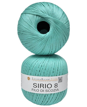 Cotone Filo Di Scozia SIRIO 8 - LacariaRicami.Store - - LacariaRicami.Store