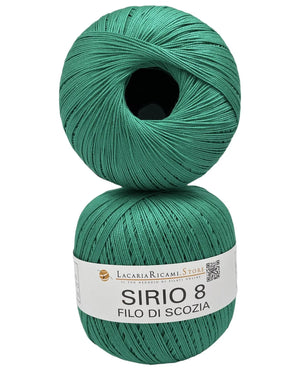 Cotone Filo Di Scozia SIRIO 8 - LacariaRicami.Store - - LacariaRicami.Store