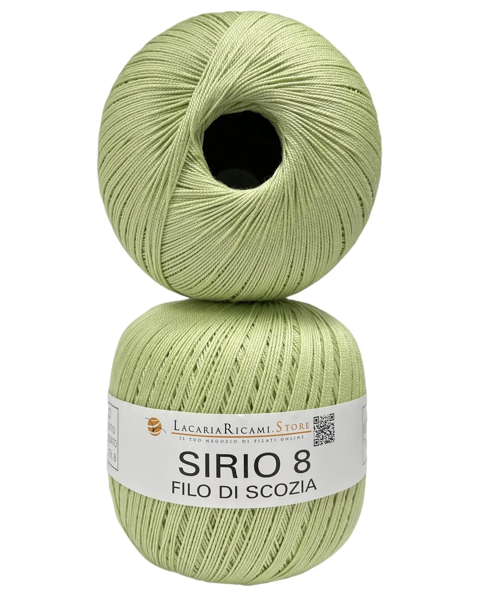 Cotone Filo Di Scozia SIRIO 8 - LacariaRicami.Store - - LacariaRicami.Store